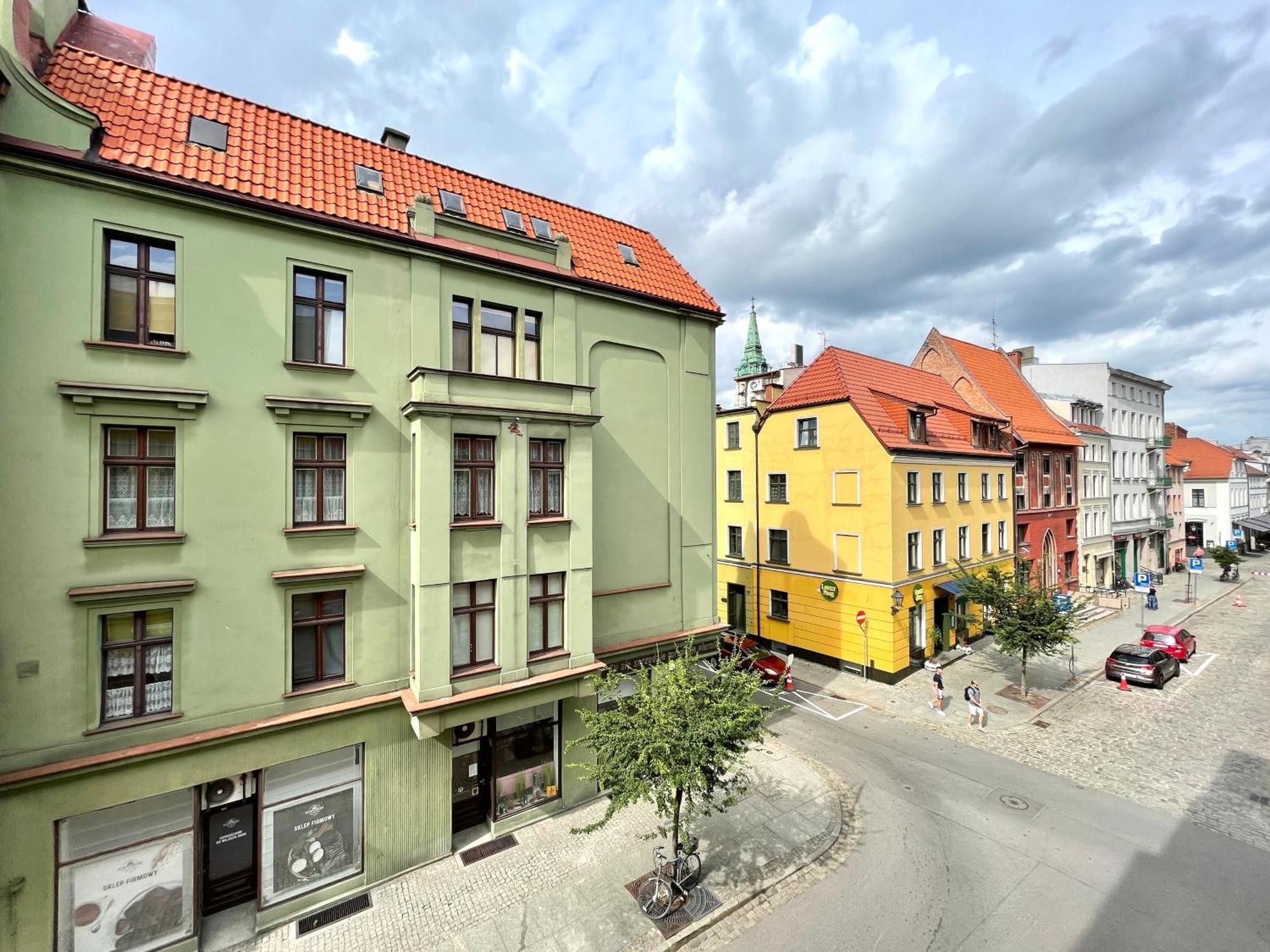 Copernicus Street Apartment - Broken Flowers And Twin Peaks Торунь Экстерьер фото