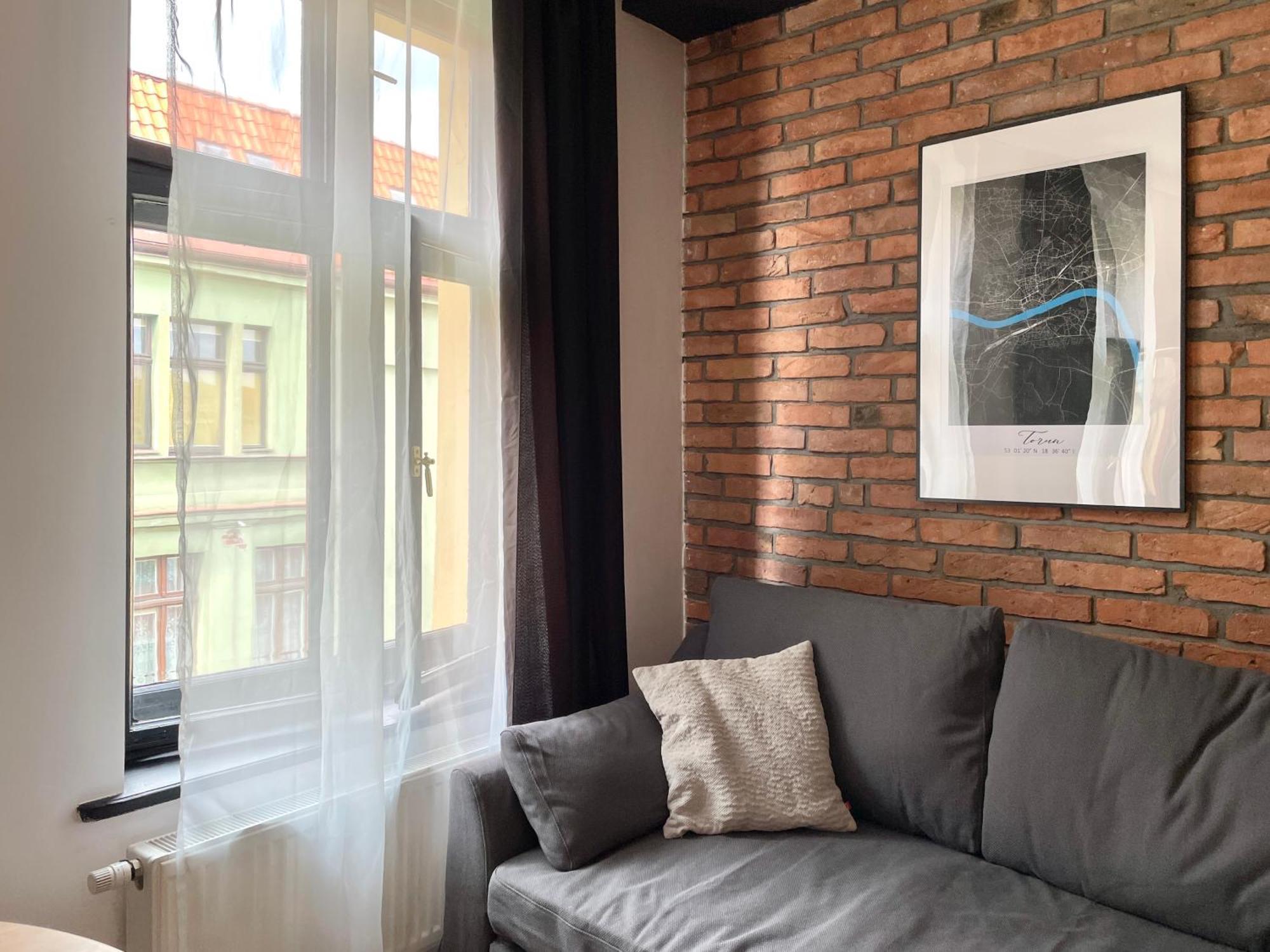 Copernicus Street Apartment - Broken Flowers And Twin Peaks Торунь Экстерьер фото